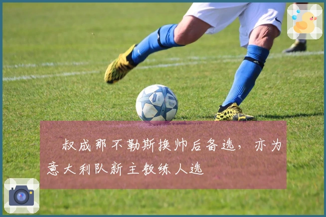 囧叔成那不勒斯换帅后备选，亦为意大利队新主教练人选